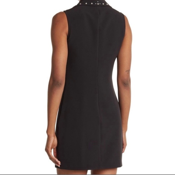 NWT Jeremy Scott Size 6 Sleeveless Tie Up Front Designer Dress - Picture 3 of 11